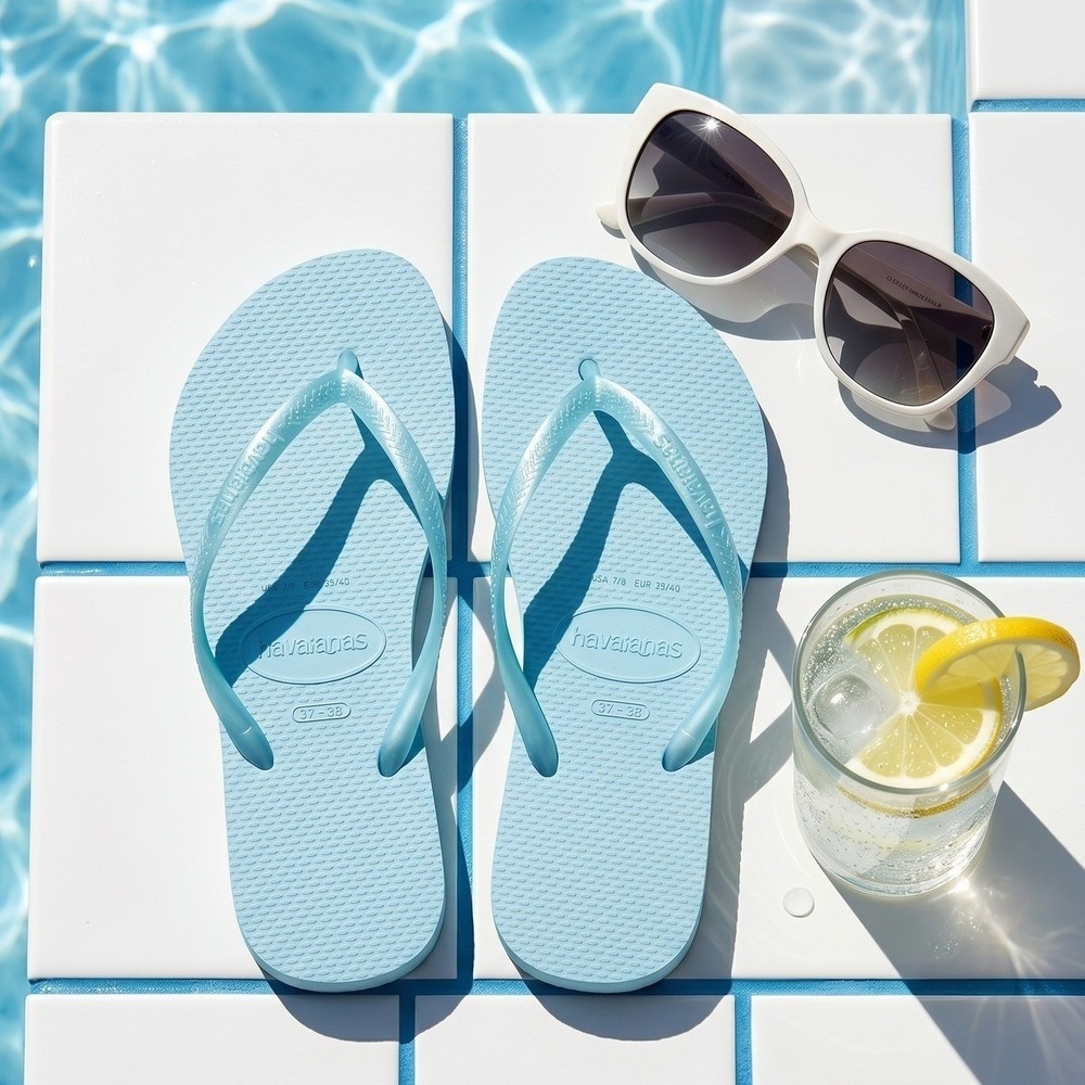 W's 7/8 | Havaianas SLIM SOLID flipflops / sandals | SLIM0053